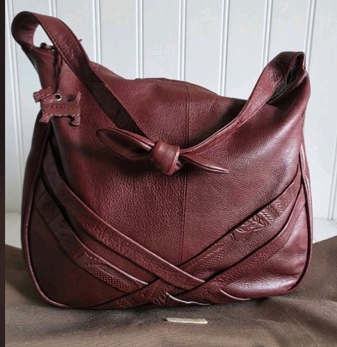 Radley london maroon burgundy - london,