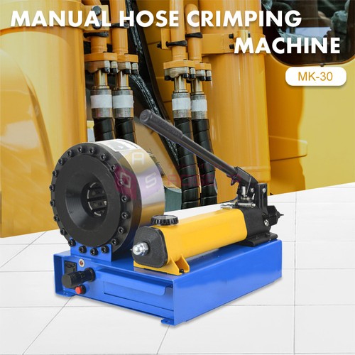 Hydraulic hose crimper - hydraulic,