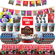 Roblox Birthday Party