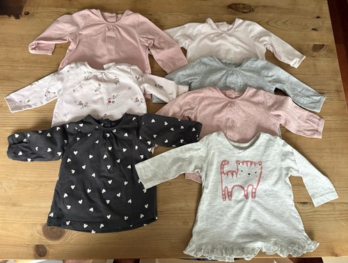 Girls baby clothing bundle - 0-3,
