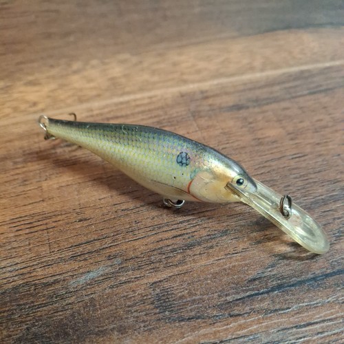 Vintage rapala shad rap deep - rapala, 7