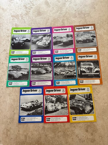 Jaguar driver magazine 1974 - driver,