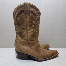 SANCHO WOMEN'S LEATHER COWBOY