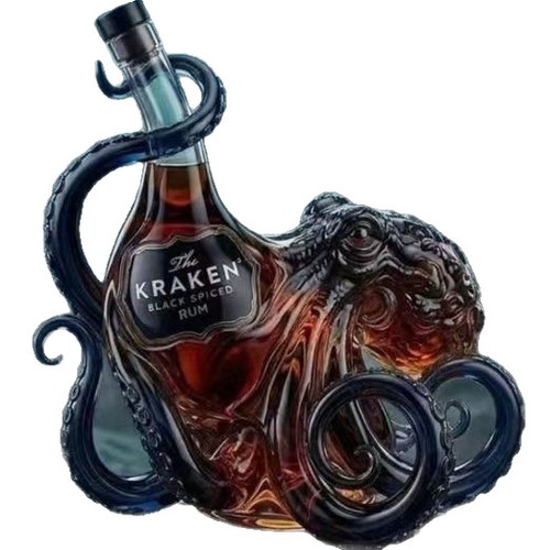 350ml the kraken spiced rum - kraken,