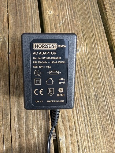 Hornby p9500w adaptor 19v - hornby, ac