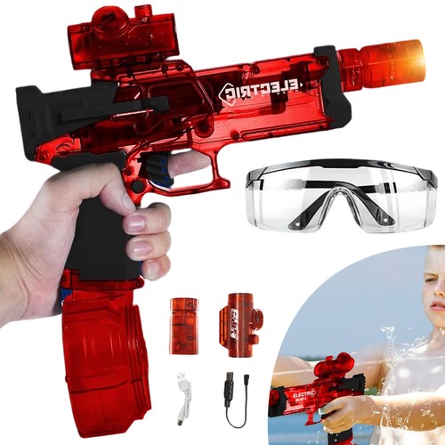 Electric water gun 26ft range - gun,