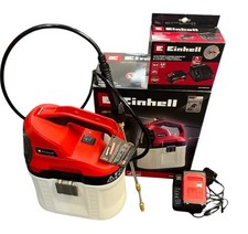 Einhell GE-WS 18/75 Cordless Sprayer + 4.0Ah Battery & Charger Portable Power
