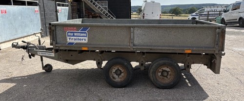 Ifor williams lt85g twin - williams,