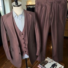 Vintage 1970s 3 Piece Western