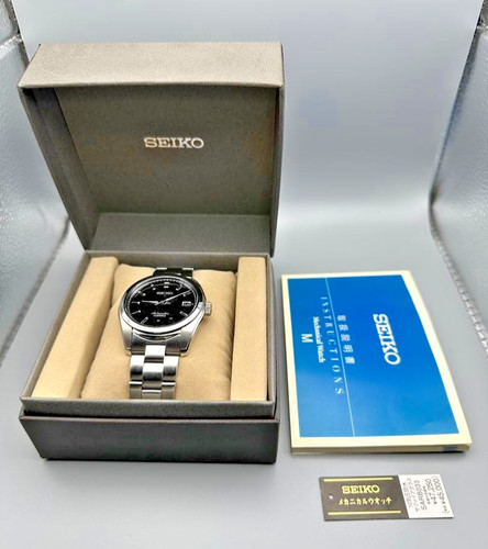 Seiko sarb033 6r15 mechanical - seiko,