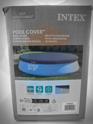 Intex 12ft easy set pool - set,