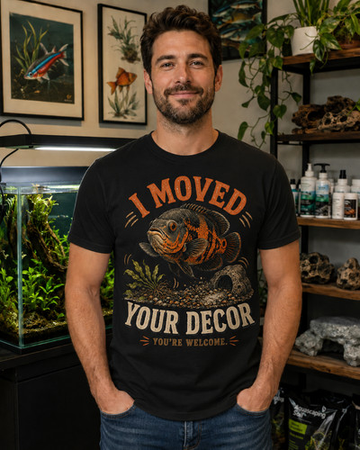 Oscar cichlid moved your - oscar,