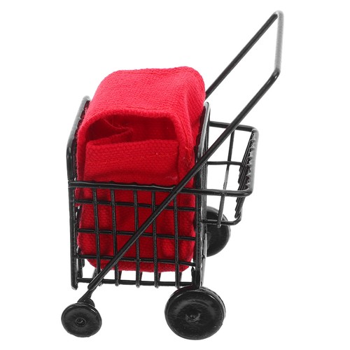 Dollhouse grocery cart - dollhouse,