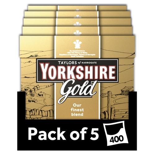 Yorkshire gold tea bags - yorkshire,