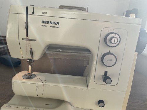 Bernina sewing machine - sewing,