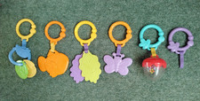 FISHER PRICE   ACTIVITY   GYM   CLIP ON BUGGY   TEETHING   TOYS     COMBINE POST