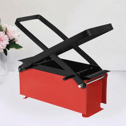 Newspaper briquet maker easy - newspaper,