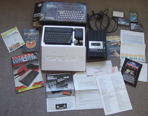 Sinclair spectrum 16k - sinclair,