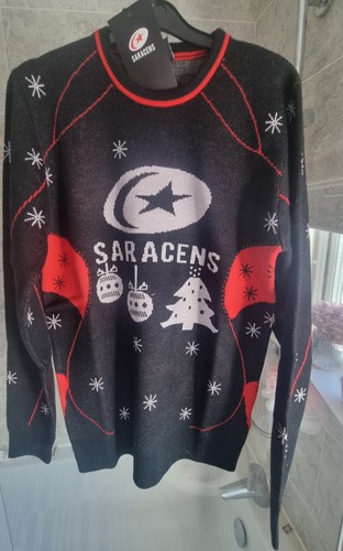 Saracens rugby union christmas - rugby,