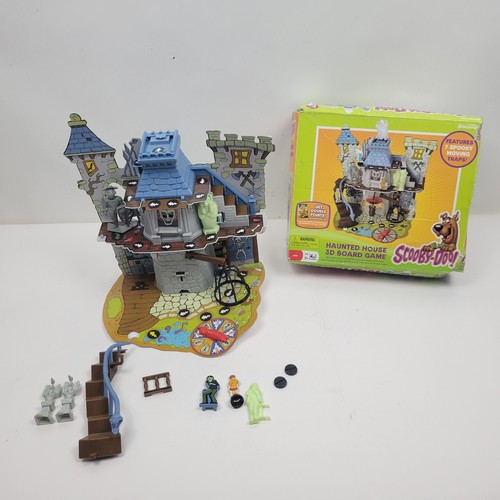 Scooby doo haunted house - scooby-doo,