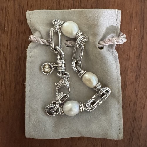 Judith ripka silver - judith, bracelet