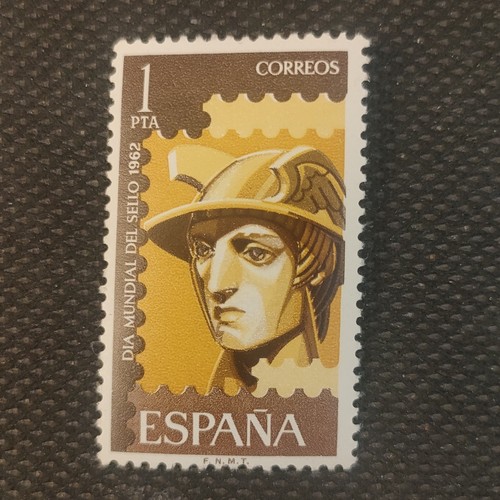 Mnh spanish stamp 1962 - mnh, world