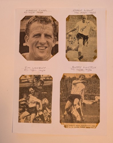 Fulham signed newspaper