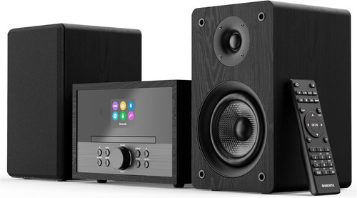 Dab400 hifi system - dab400, cd