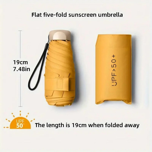 Mini pocket compact - compact, umbrella