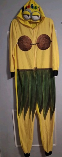 Women hawaiian minion - minion, one