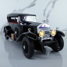 Rolls Royce Phantom 1 (1925) 1:24 Scale Diecast Model Classic Retro Vintage Car