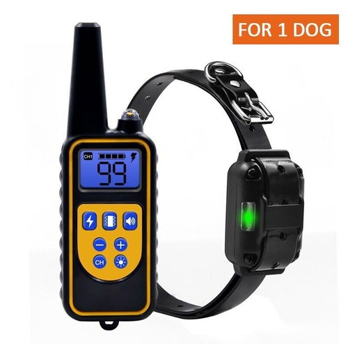 Remote dog training collar - training,