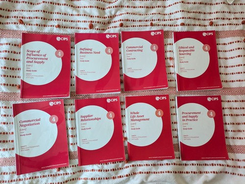 Cips level textbooks - level,