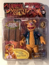 Vacation Fozzie (Blue) -Muppet Action Figure - Series Two - Palisades - BNIB
