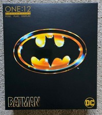 Mezco One:12 Collective DC Batman 1989 Michael Keaton Figure Boxed