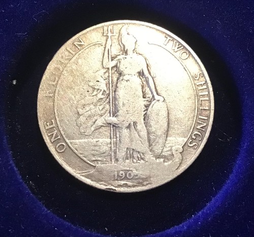1905 edward vii - vii, silver