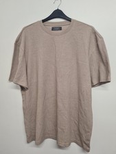 Primark Mens Beige Textured