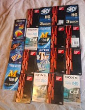 19 x Used 'Blank' Recordable