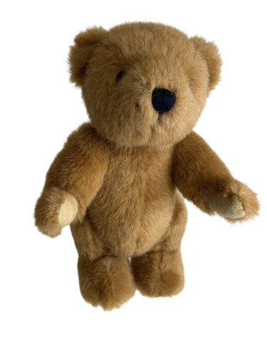 Brown plush teddy bear soft - plush,