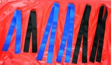 Topper dinghy toe straps - dinghy,