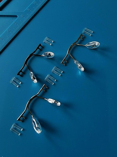 Rimless glasses nose bridge - glasses,