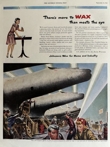 1944 johnson wax home - home, industry