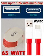 Genuine OnePlus NORD 9 Pro 8T 7 7T 6 5T USB Fast Charger Type-C Warp Dash Cable