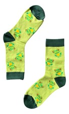 Frog socks sole mates - frog,
