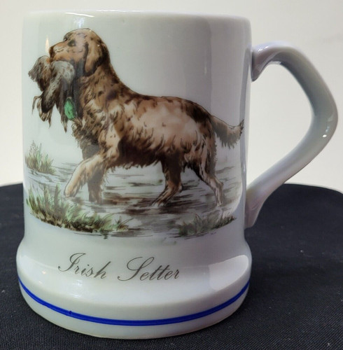 Vintage irish setter - irish, hunting