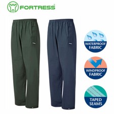 Fortress FORT FLEX Waterproof Windproof STRETCHABLE Over TROUSERS - S-XXL 920