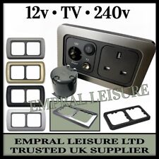 Camper Van 12v TV Socket 240v