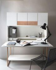 Modern Designer Bureau or Writing Desk with Storage by Gillmore British Design