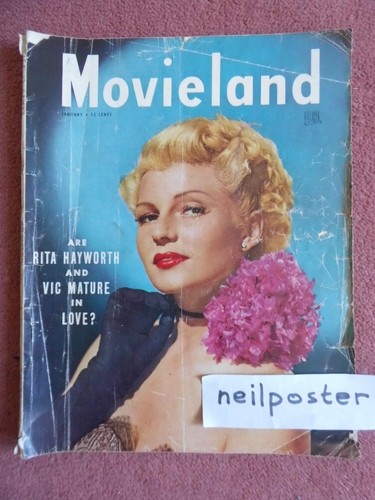 Movieland mag rita - (1948), us