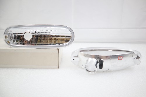 Chrome clear front bumper - clear,